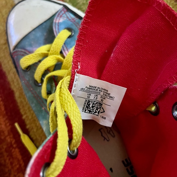 Astral galaxy converse all star Douglas stars sky Astro 8 m 10 w unique - Picture 7 of 9